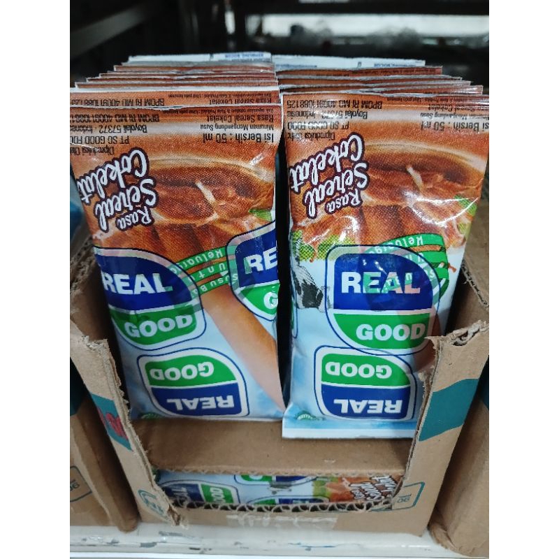 

Susu UHT Real Good Mini 50ml