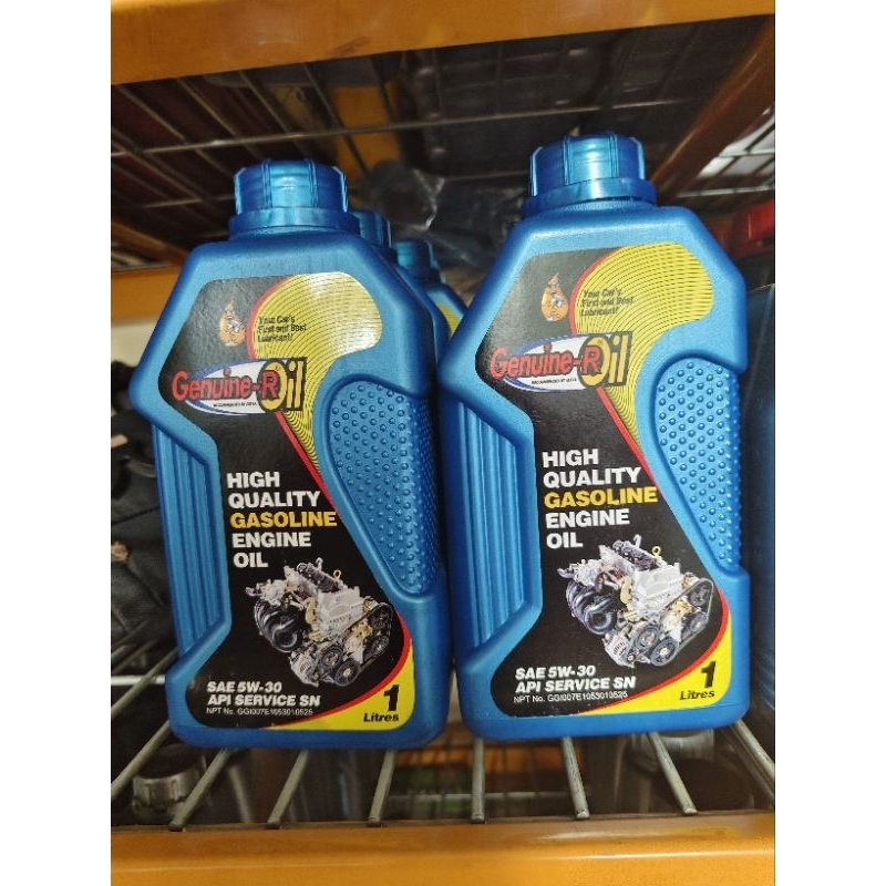 Oli Mesin Mobil Daihatsu Astra Genuine R Original SAE 5W-30, 1Liter