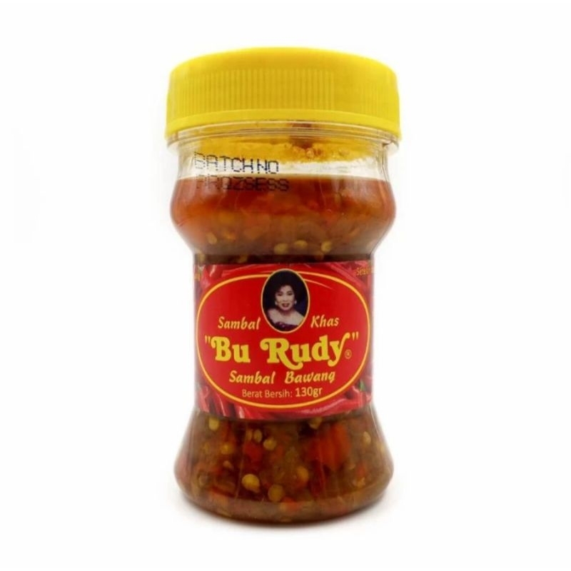 

Sambal Bawang Bu Rudy