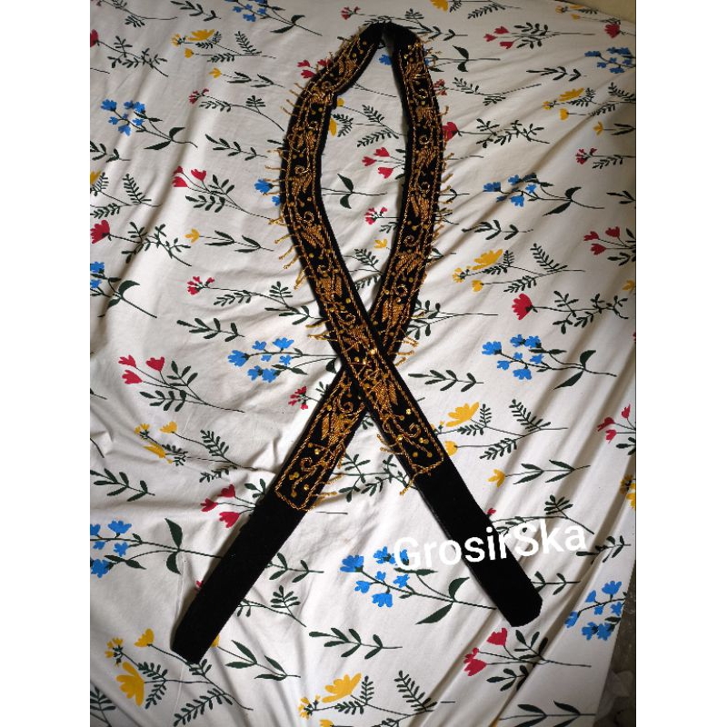 Slempang / Srempang Tari Beludru 2 Meter