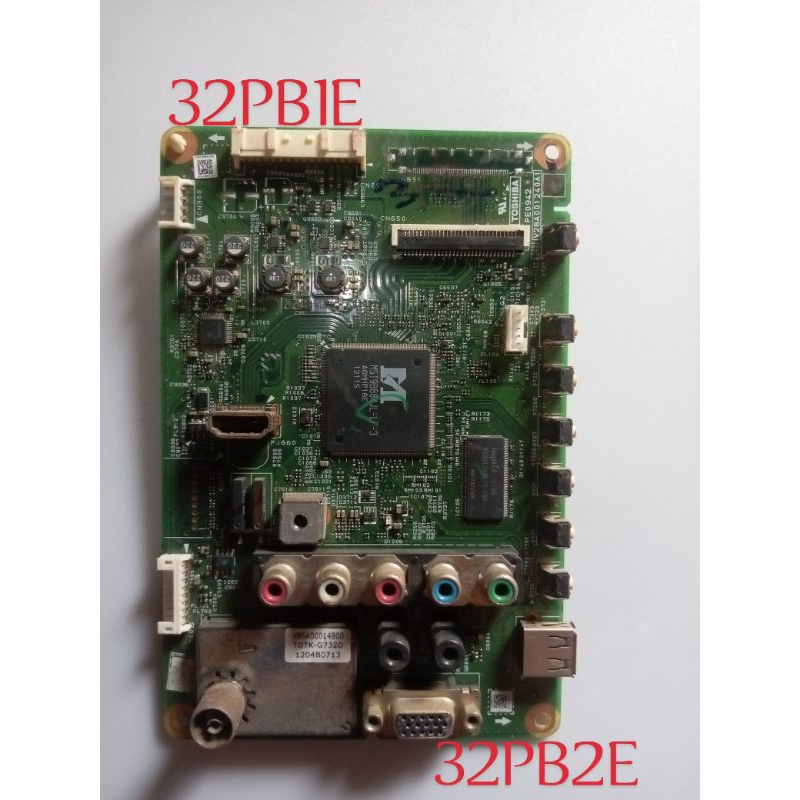 MB MAINBOARD TV TOSHIBA 32PB1E /32PB2E