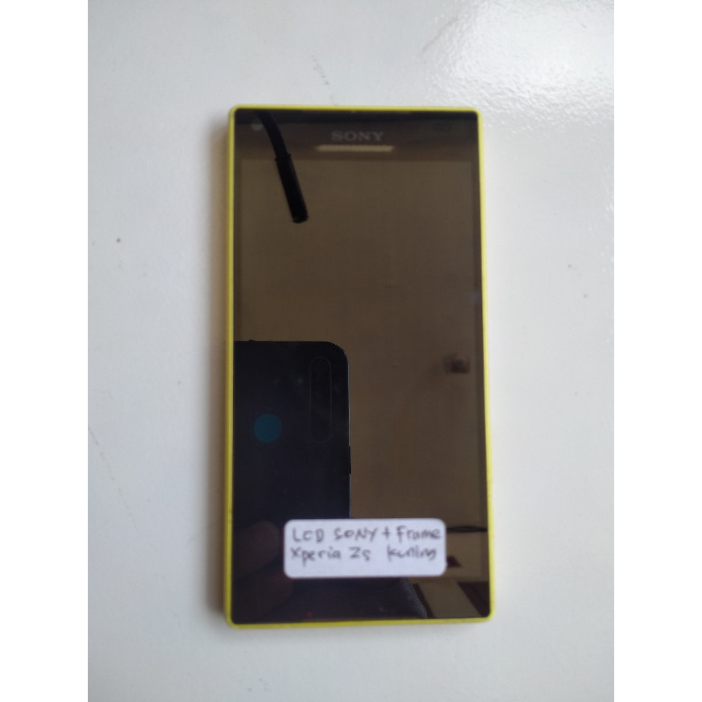 LCD + FRAME SONY XPERIA Z5 COMPACT E5803 ORI COPOTAN
