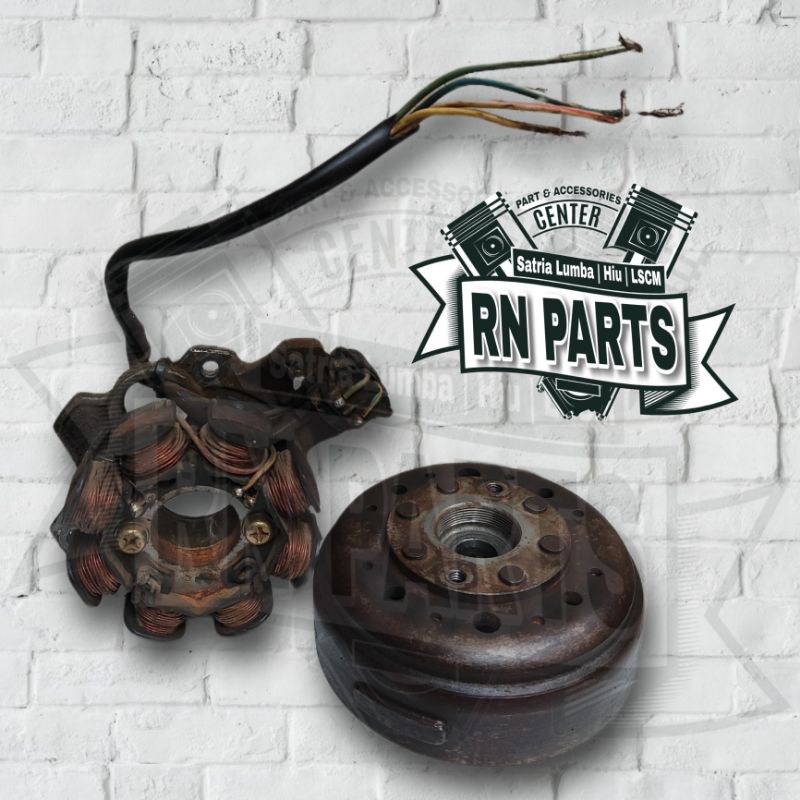 Spul pulser magnet - SATRIA Lumba / Hiu LSCM