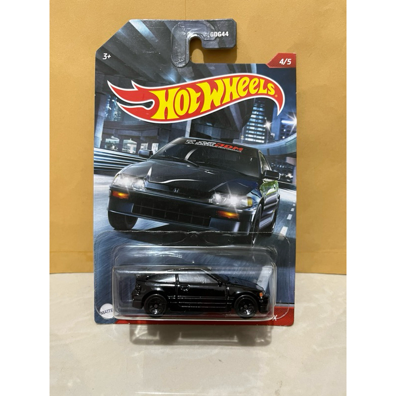 hot wheels honda crx