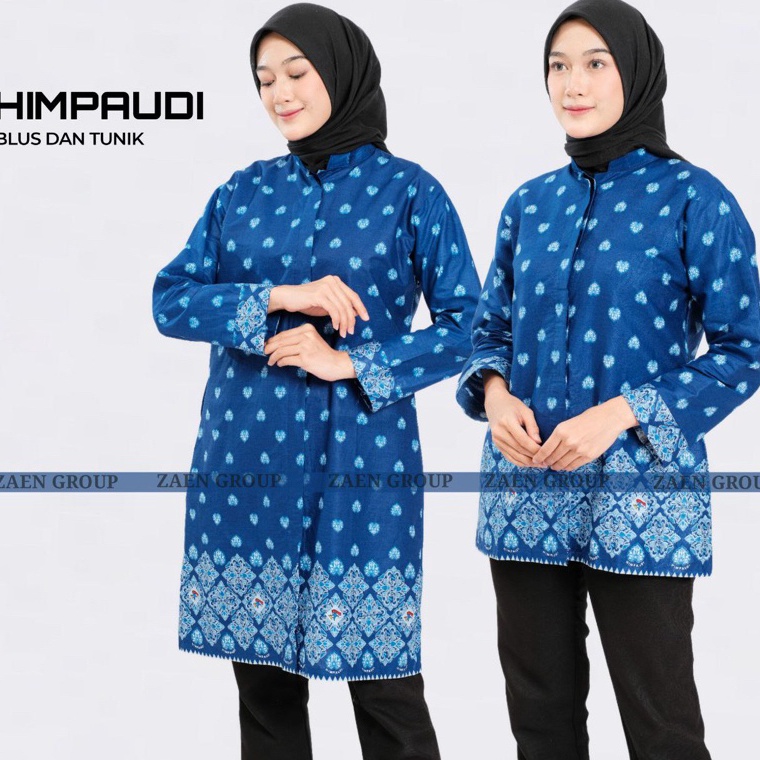 KODE S9V BAJU BATIK HIMPAUDI NASIONAL GURU HIMPAUDI KAIN BATIK GURU HIMPAUDI ll HIMPUNAN PENDIDIK DA