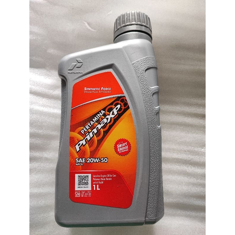 Oli Motor Prima XP 20W-50 1 Liter Pertamina