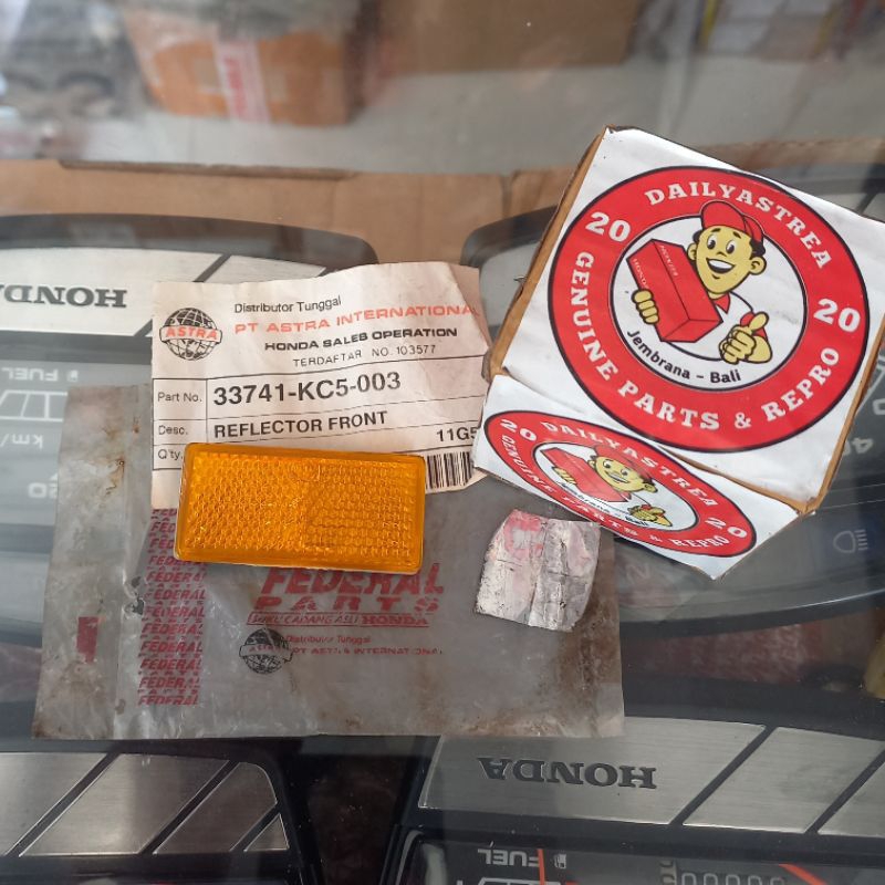 MATA KUCING SKOK SHOCK BOTTOM GARPU FORK DEPAN HONDA GL MAX PRO ORIGINAL ORI 33741-KC5-003