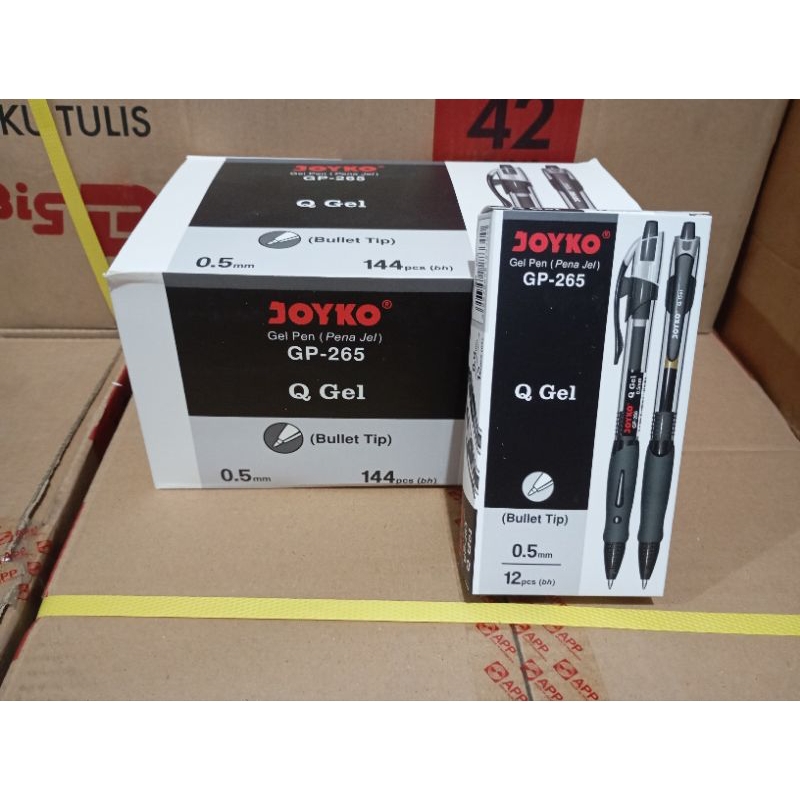 

JOYKO GEL PEN QGEL GP-265 PENA PULPEN
