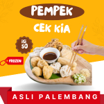 

PEMPEK PALEMBANG ISI 50 PCS