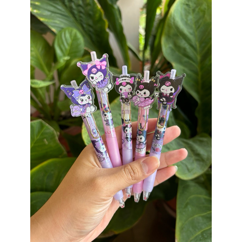 

Pulpen Akrilik Kuromi New Glitter