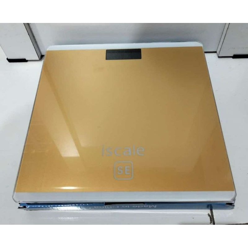 timbangan badan digital polos