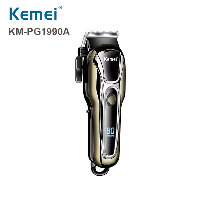 Mesin Cukur Rambut Kemei KM PG 1990 Turbo / Alat Cukur Rambut Pria Kemei KM PG1990