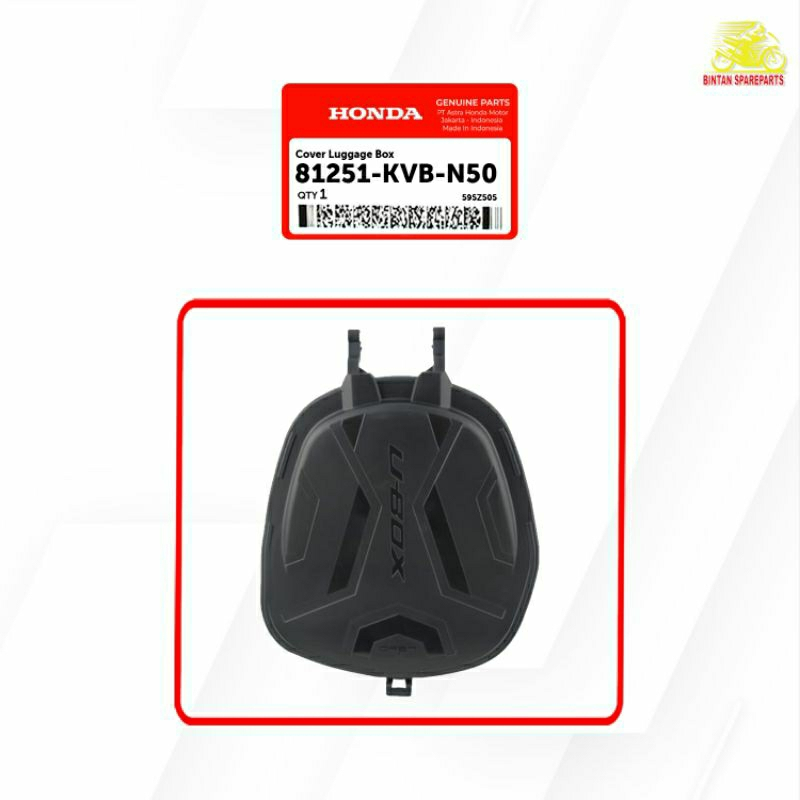 Tutup Box Bagasi Cover Luggage 81251 KVB N50