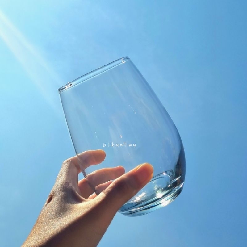 1 PCS GELAS PINOT CITINOVA gelas cantik gelas lucu gelas minum gelas jus gelas cantik