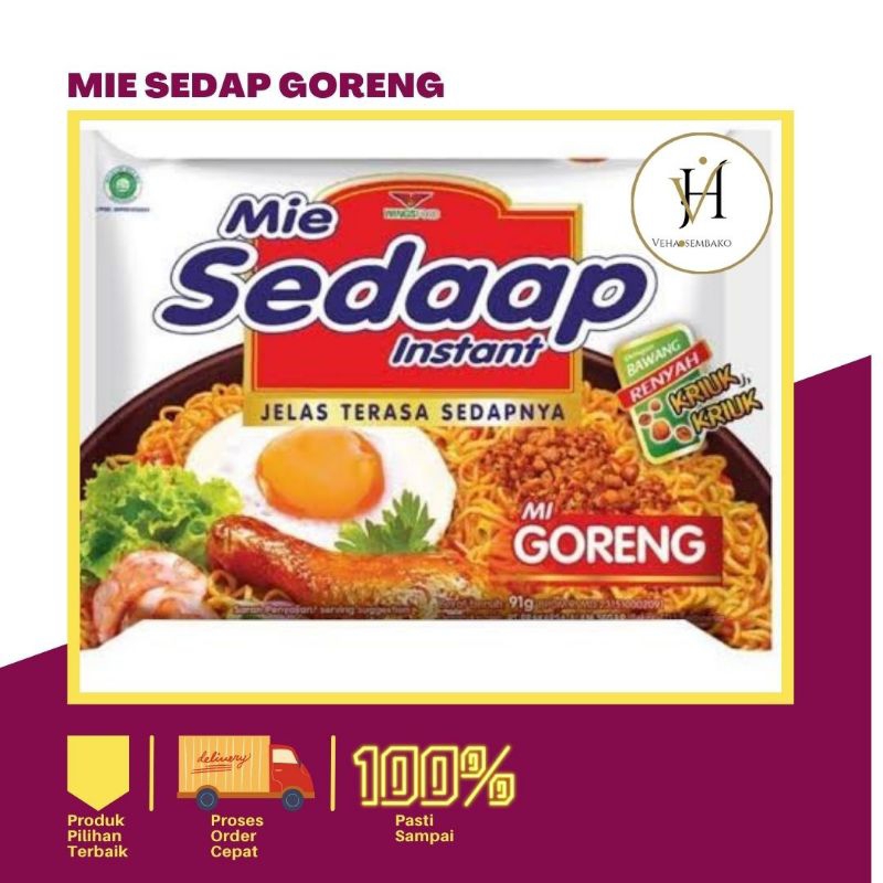 

mie sedaap goreng 90g 1 dus 40 pcs promo murah