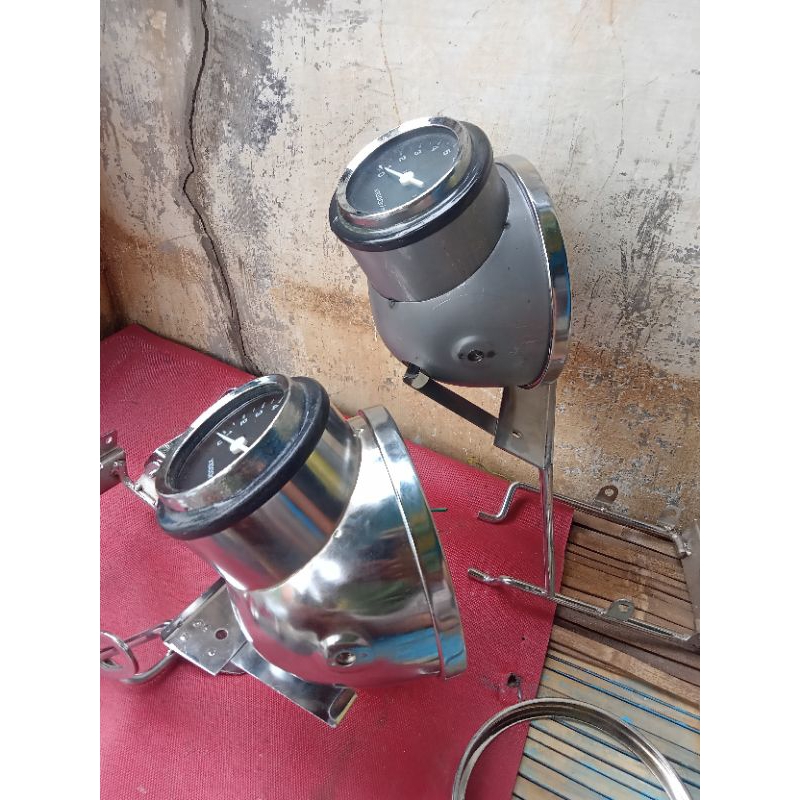 Batok Lampu YL set spido RPM//batok lampu YL crom dan mentah//batok YL spido RPM