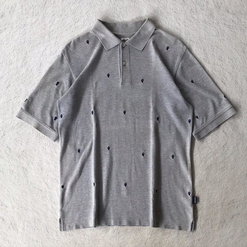 STUSSY VINTAGE POLO SHIRT