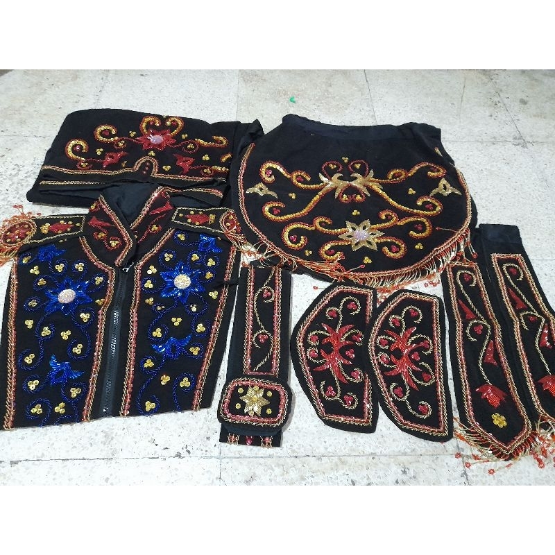baju tari remo surabaya