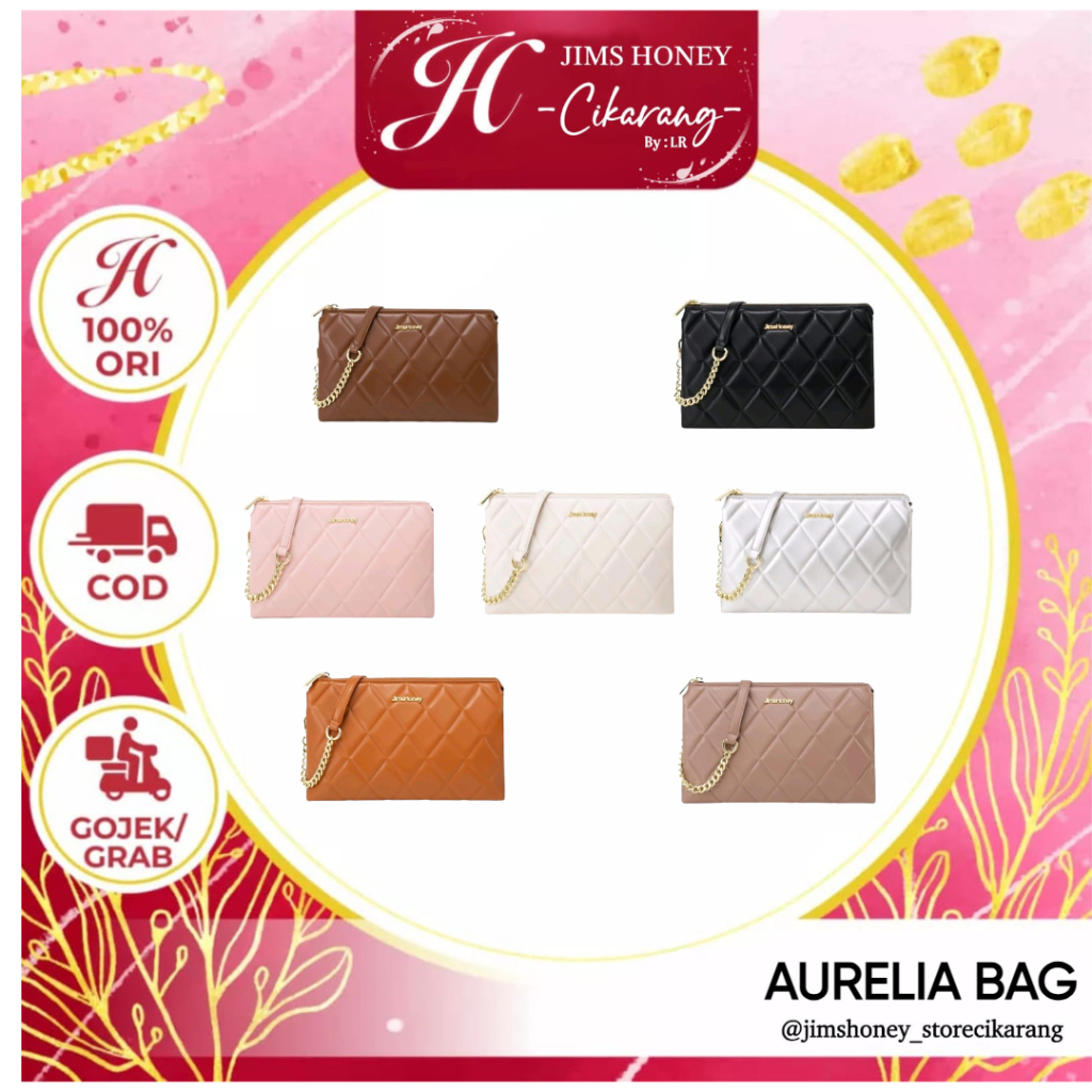 Jims Honey Aurelia Bag