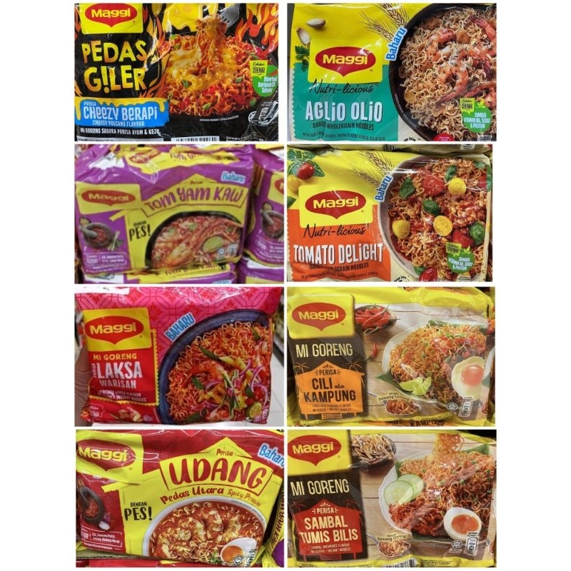 

Maggi Mie 1pack isi 5bks