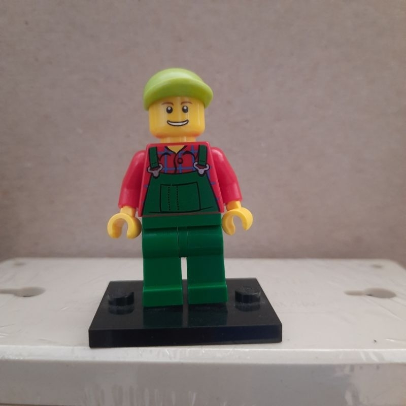 Minifigure Lego Original Farmer