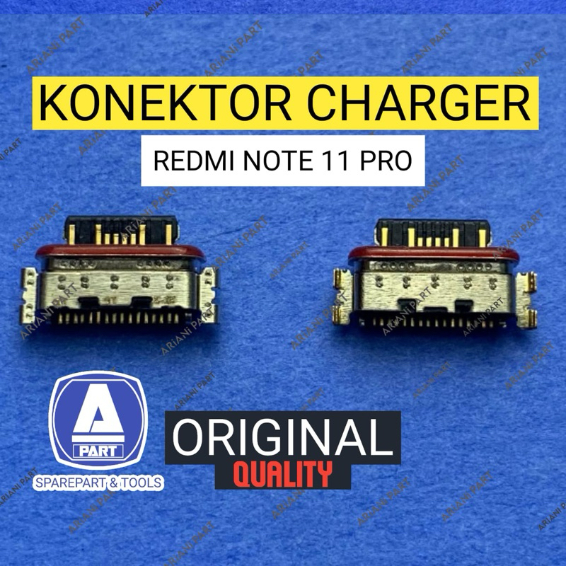 KONEKTOR CHARGER REDMI NOTE 11 PRO 5G KONEKTOR CAS