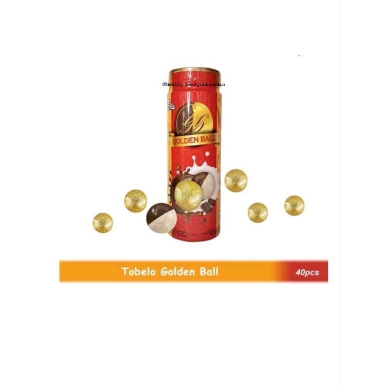 

TOBELO GOLDEN BALL ISI 40 | COKLAT TOBELO