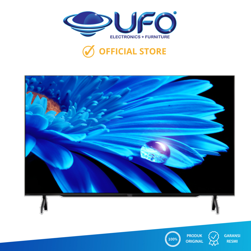 SHARP 4TC50FK1I SMART GOOGLE TV 50 INCH 4K FRAMELESS