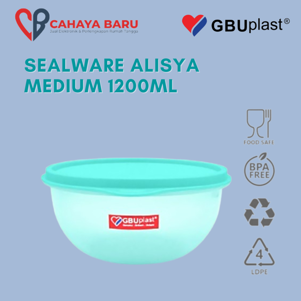 GBU SEALWARE ALISYA M 1200ML