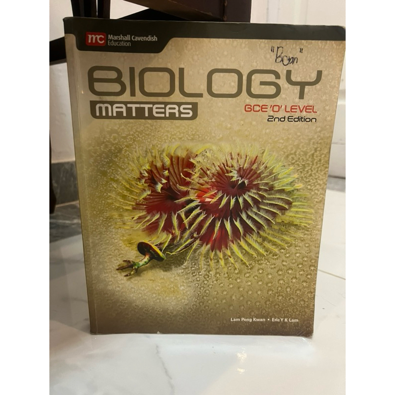Biology Matters Textbook & Workbook
