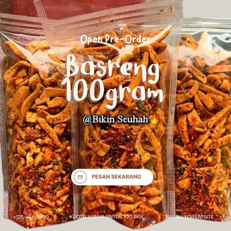 

basreng pedas daun jeruk