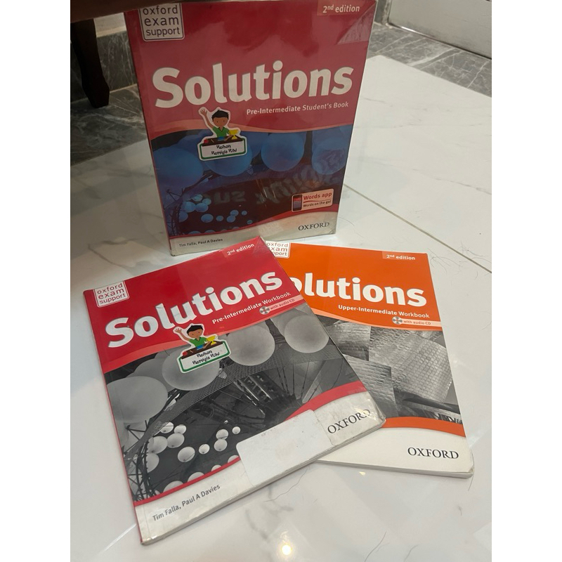 solutions english oxford