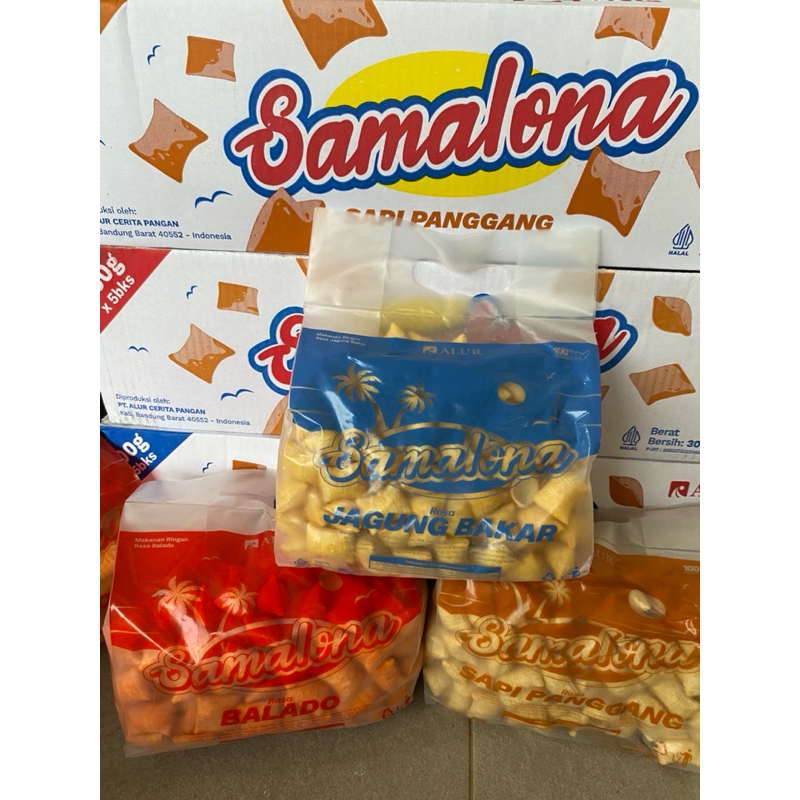 

SNACK KENTANG SAMALONA 300GR