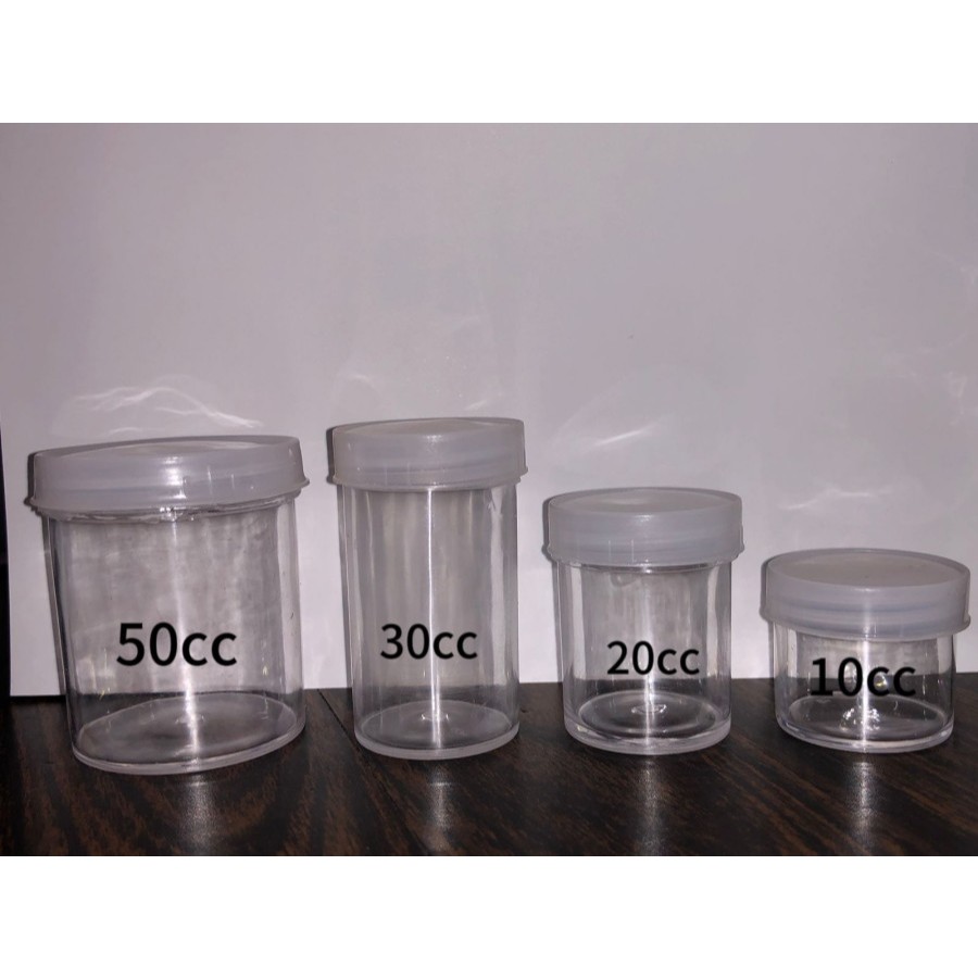 Pot Obat Plastik - Pot Salep