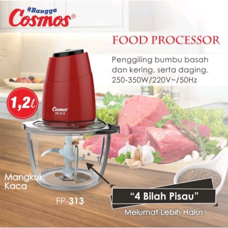Chopper Cosmos FP-313 / Pengiling daging Cosmos FP-313