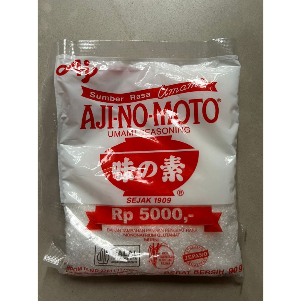 

Ajinomoto umami seasoning 90gr