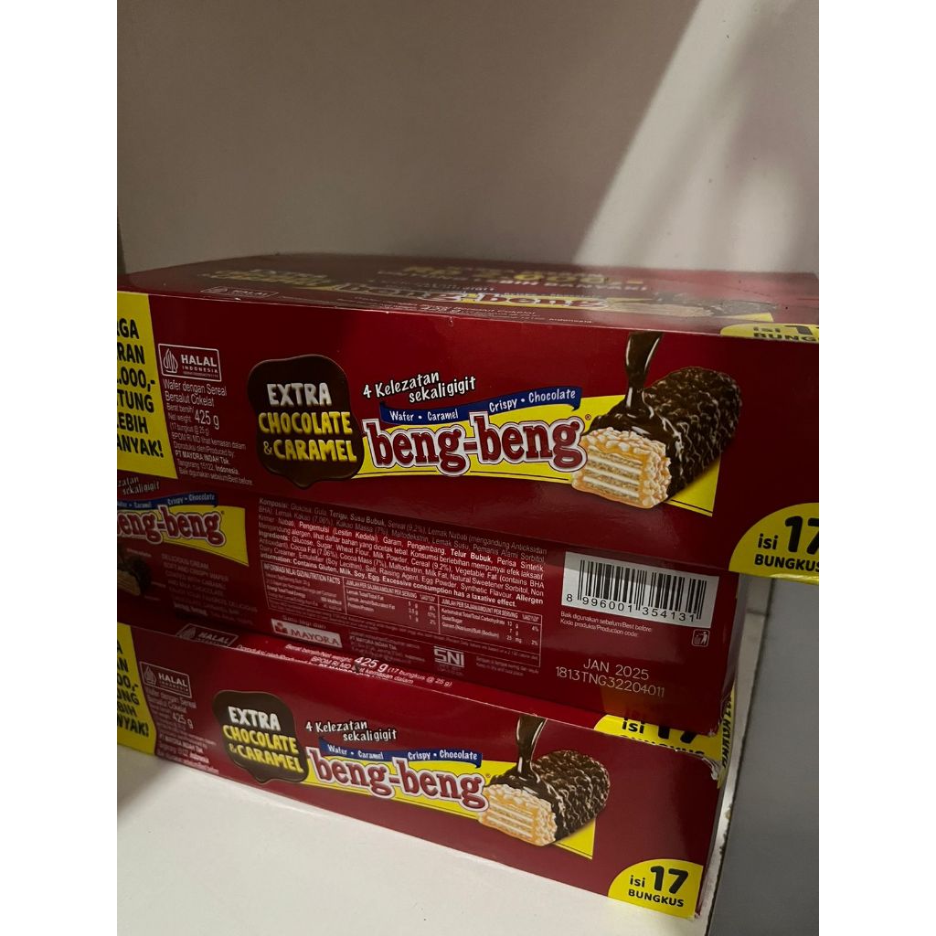 

Beng beng isi 17pcs