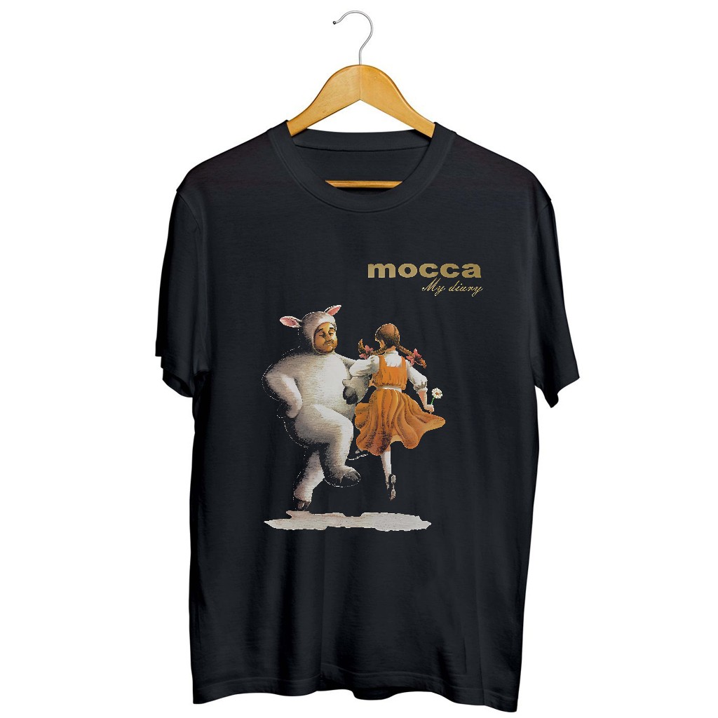 Kaos Band Mocca - My Diary