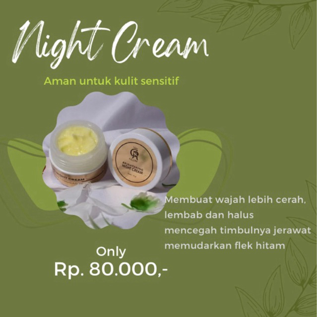 Brightening Night cream CR Glow