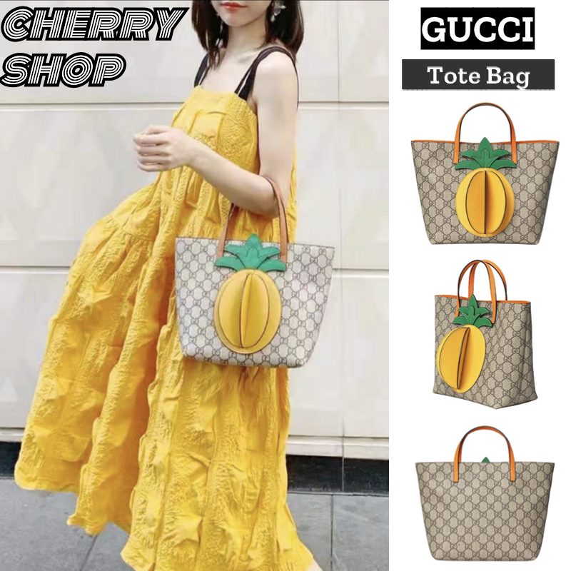 ✨Gucci Tote BAG Tas anak-anak Gucci 580840-KWZCN-9754