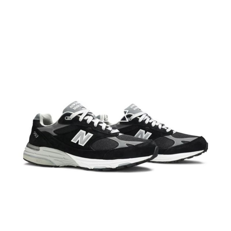 Sneakers Sepatu NB 993 Black White BNIB