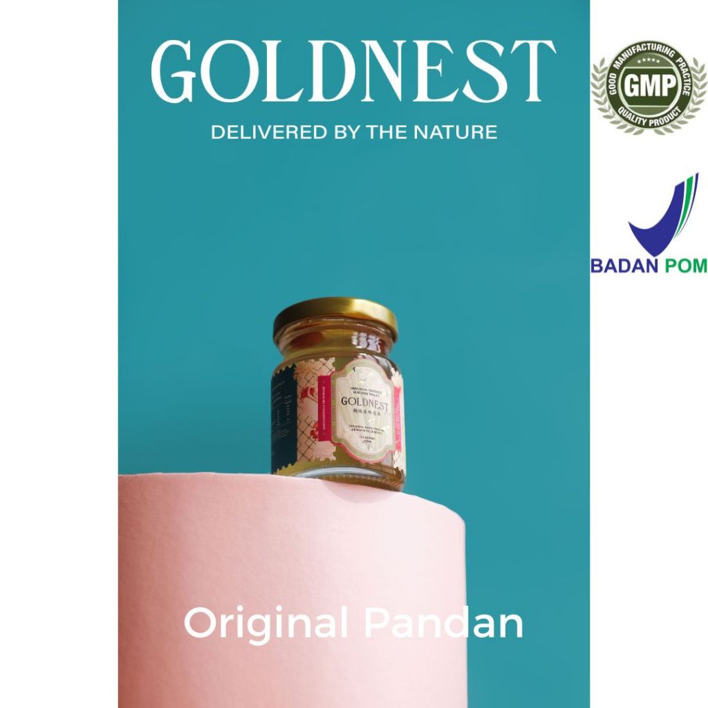 

GOLDNEST Original Pandan isi 4 Concentrate - Birdnest