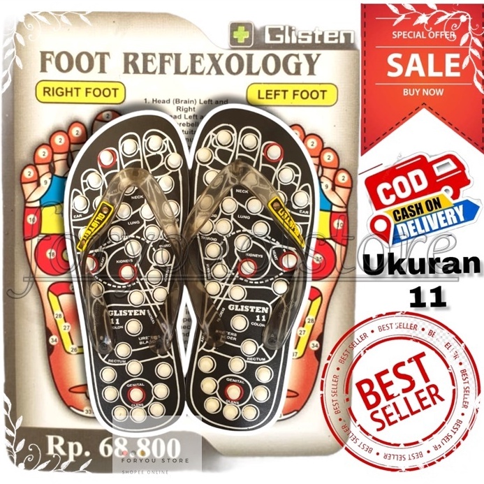 KODE H38J Sandal kesehatan  Sandal Terapi  Sandal Rematik Sandal  Sandal Terapi Reflexy  Sandal casu