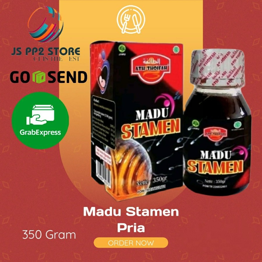 

ATH THOIFAH - Madu Stamen 350 Gram Penyubur Stamina Pria 350gr