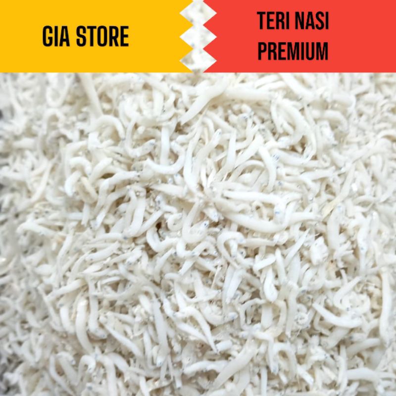 

IKAN ASIN TERI NASI PREMIUM