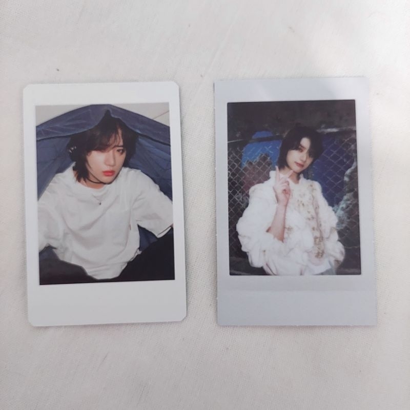 Photocard PC TXT Beomgyu Apple Music Appmus Freeze POB Polaroid & Memories 2nd Story