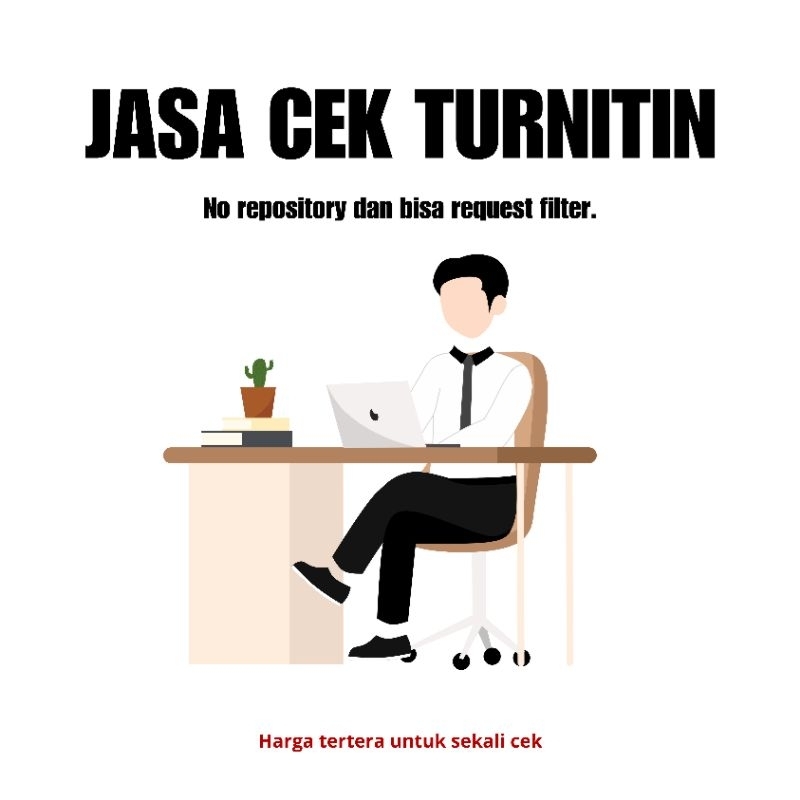 

JASA CEK TURNITIN NO REPOSITORY DAN BISA FILTER