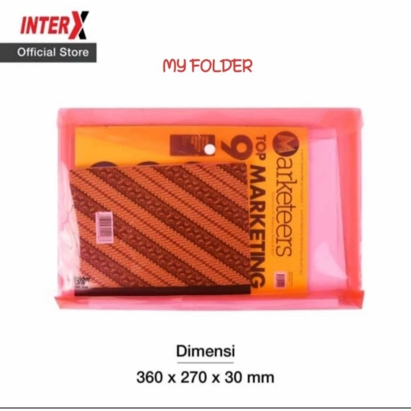 

RB Map Kancing F4 Folio My Folder (12 Pcs)