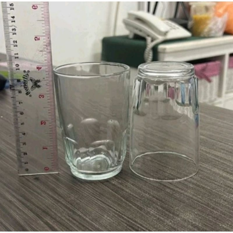 6pcs GELAS KACA K-09 / GELAS KOPI / GELAS TEH / GELAS MINUM / GELAS KOPI