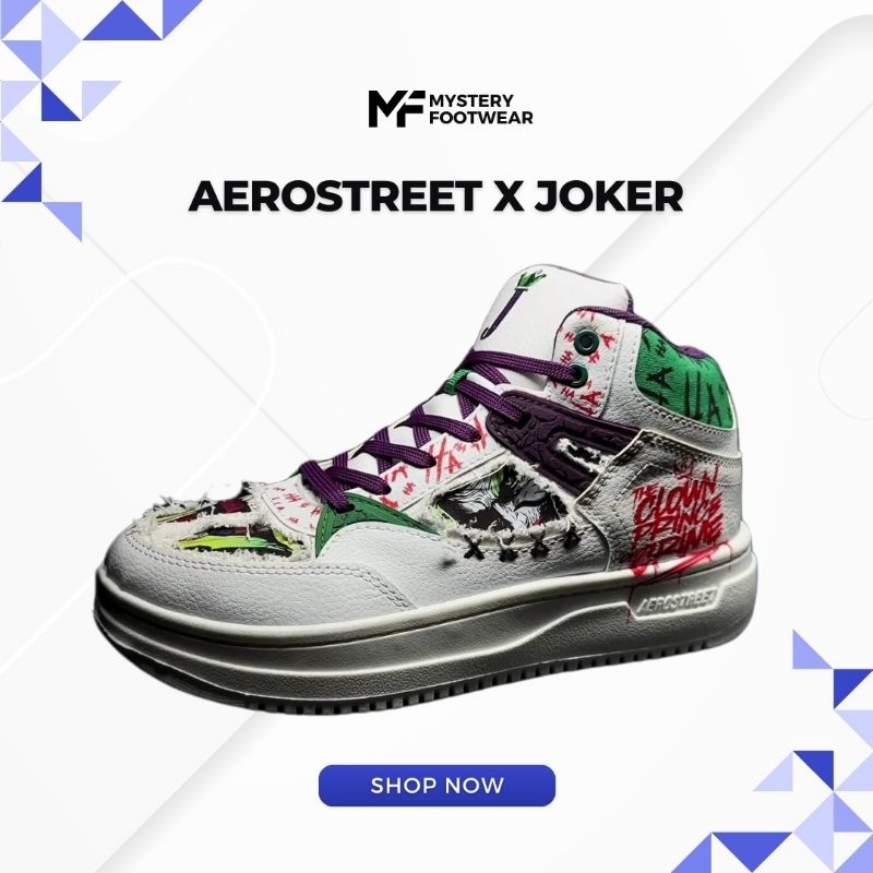 Aerostreet X Joker / Aerostreet Joker / Joker Aerostreet/ Aerostreet Murah / Aero Joker